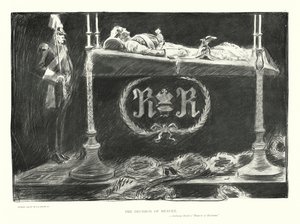 Taivaan päätös (litografia) tekijältä Charles Dana Gibson