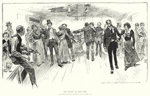 The Salons of New York, ilta Gentlemen