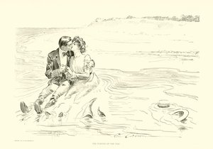Vuoren kääntyminen tekijältä Charles Dana Gibson