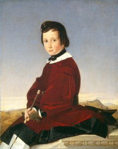 Nuoren ratsutaisen muotokuva, 1839.