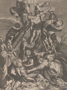 Laskeutuminen ristiltä, 1615-31.