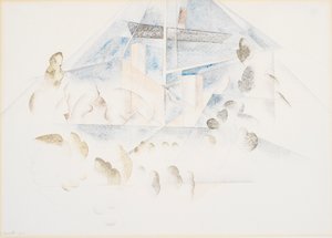 Bermuda, mastot ja lehdet tekijältä Charles Demuth