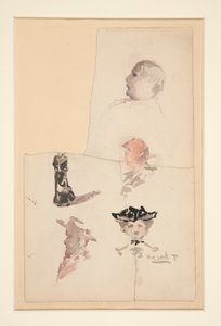 Viisi figuuria tekijältä Charles Demuth