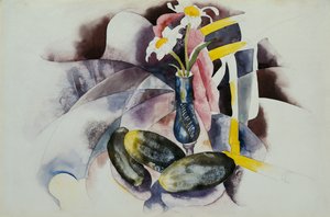 Kukkia ja kurkkuja tekijältä Charles Demuth