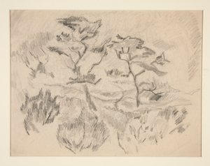 Maisema (Bermuda vai Provincetown?) tekijältä Charles Demuth