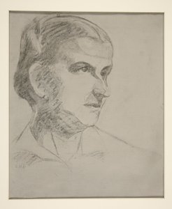 Augusta B. Demuthin muotokuva [taiteilija tekijältä Charles Demuth
