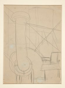 Tutkimus Pacquebotille tekijältä Charles Demuth