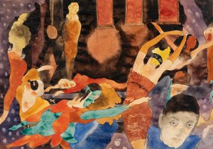 Punaisen kuoleman naamio tekijältä Charles Demuth