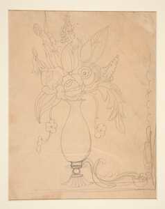 Maljakko kukkia tekijältä Charles Demuth