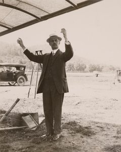 Albert Francis Zahmin muotokuva 1862-1954, 1914. tekijältä Charles Doolittle Walcott