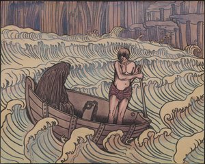 Charon, noin 1896.