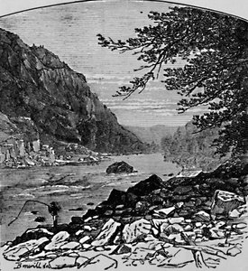 Ala-Cañon, 1883 tekijältä Charles E. H. Bonwill