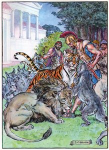 Eurylochus and the Lions, The Children