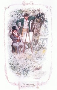 Hänen omat näkemyksensä muuttuvat todeksi tekijältä Charles Edmund Brock
