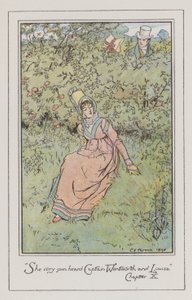 Kuvitus vakuuttamiseen (väri litho) tekijältä Charles Edmund Brock