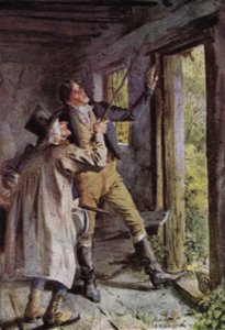 Kuvitus elokuvasta The Broad Highway a Romance of Kent tekijältä Charles Edmund Brock