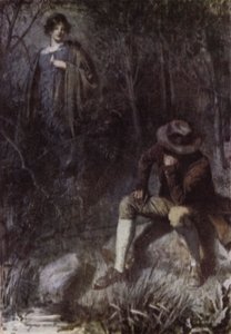 Kuvitus elokuvasta The Broad Highway a Romance of Kent tekijältä Charles Edmund Brock