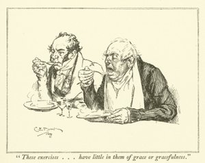 Kuvitus Charles Lambin teokseen The Essays of Elia (kaiverrus) tekijältä Charles Edmund Brock