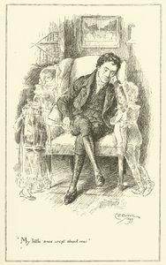 Kuvitus Charles Lambin teokseen The Essays of Elia (kaiverrus) tekijältä Charles Edmund Brock
