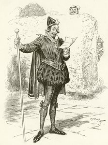Malvolio tekijältä Charles Edmund Brock