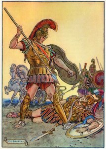 The Death of Hector, The Children