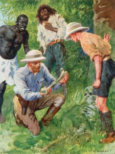 Mikä tämä on, kirjoittanut Thunder tekijältä Charles Edmund Brock