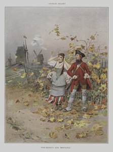 Millsin yli! tekijältä Charles Edouard Delort