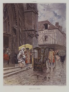 Sortie de la Messe (Kirkosta poistuminen messun jälkeen)