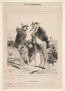 An Intelligence (Information), sarjasta A la Campagne