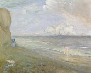 Huonekalut ja erilaiset esineet 1100- ja 1300-luvuilta tekijältä Charles Edward Conder