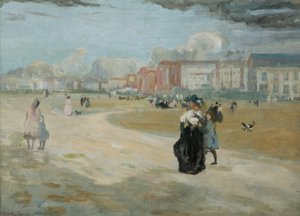 Dieppe tekijältä Charles Edward Conder