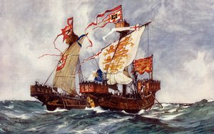 Ensimmäisen kuningattaremme ensimmäinen taistelu, 1225