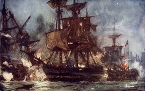 Majestic Niilin taistelussa, 1798
