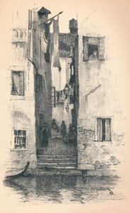Katu Venetsiassa, 1895