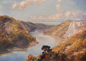 Avon Bristolin kohdalla (värilitro)