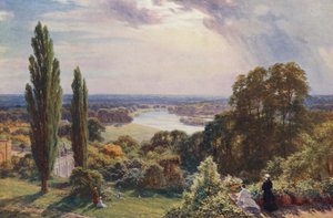 Thames Richmond Hilliltä (värilitro)