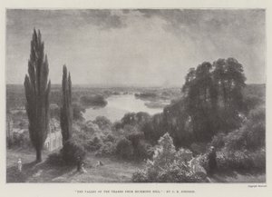 Thamesin laakso Richmond Hillistä käsin