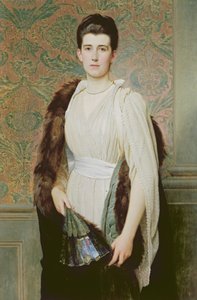 Naisen muotokuva tekijältä Charles Edward Perugini