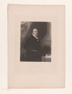Portree van Alexander Baring Lordi Ashburton (otsikko esineessä) tekijältä Charles Edward Wagstaff