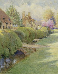The Box Hedge, Warborough, Oxon