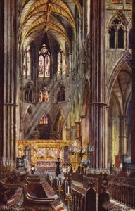 Kuoro, Westminster Abbey tekijältä Charles Edwin Flower
