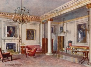 Vastaanottohuone, Downing Street 10, 1906