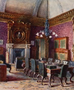 Treasury Board Room, valtiovarainministerin toimisto