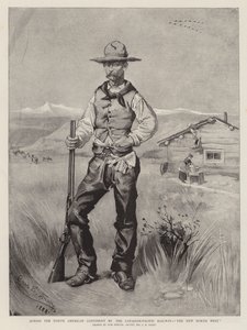 Pohjois-Amerikan mantereen poikki Kanadan ja Tyynenmeren rautatietä pitkin, New North West tekijältä Charles Edwin Fripp