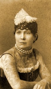 Nora Hildebrandtin muotokuva n. 1895