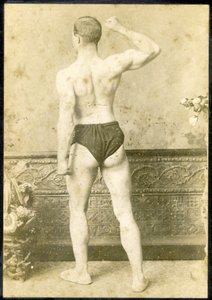 Vahvan miehen muotokuva, n. 1890