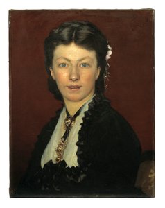 Rouva Adolphe Neytin muotokuva tekijältä Charles Emile Auguste Carolus Duran