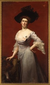 Elinor Medill Patersonin muotokuva tekijältä Charles Emile Auguste Carolus Duran