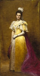 Muotokuva Emily Warren Roeblingista, 1896 tekijältä Charles Emile Auguste Carolus Duran