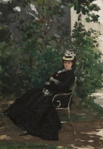 Madame Alice Hoscheden muotokuva, n. 1872-78